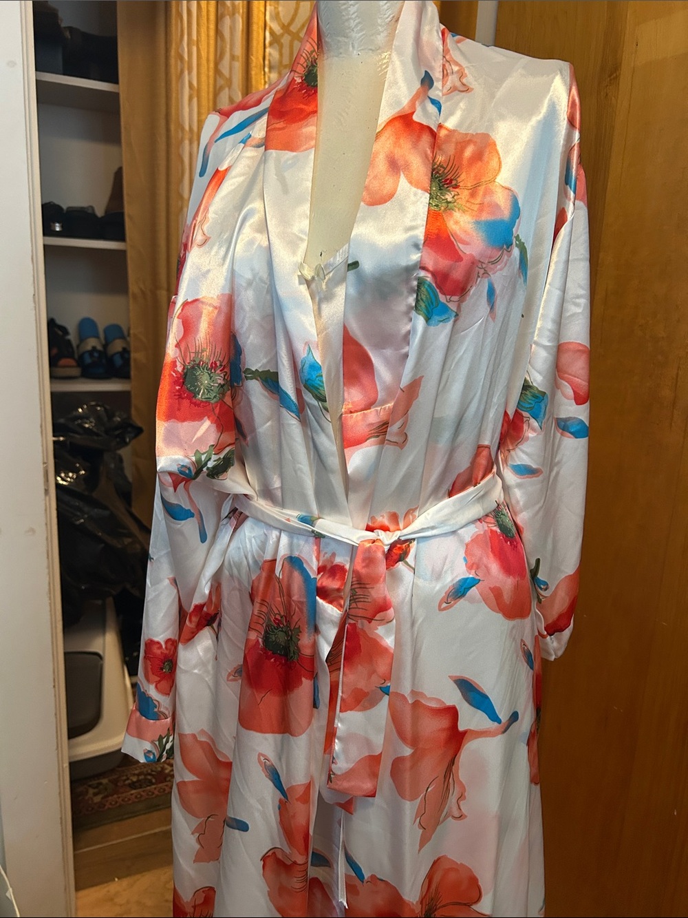 90s Robe and Slip Set - Picture 5 of 5